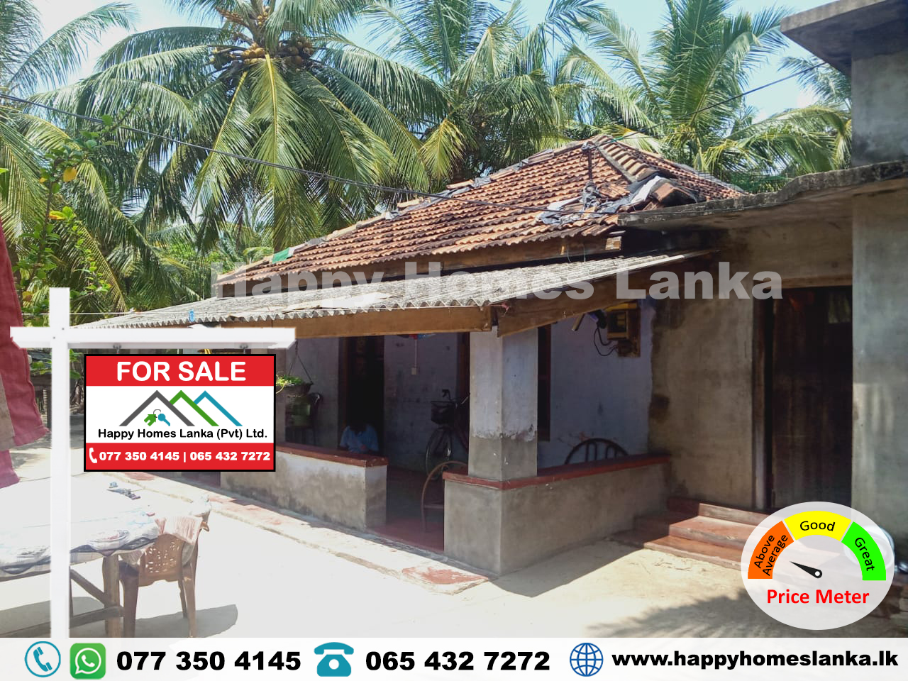 House for Sale in Palugamam – HHL0745