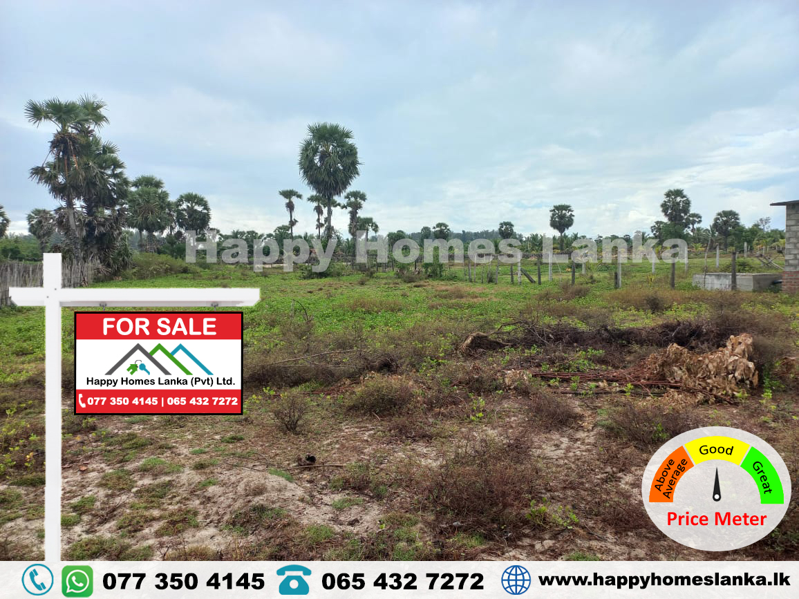 Land for Sale in Kaluwanchikudy – HHL0751