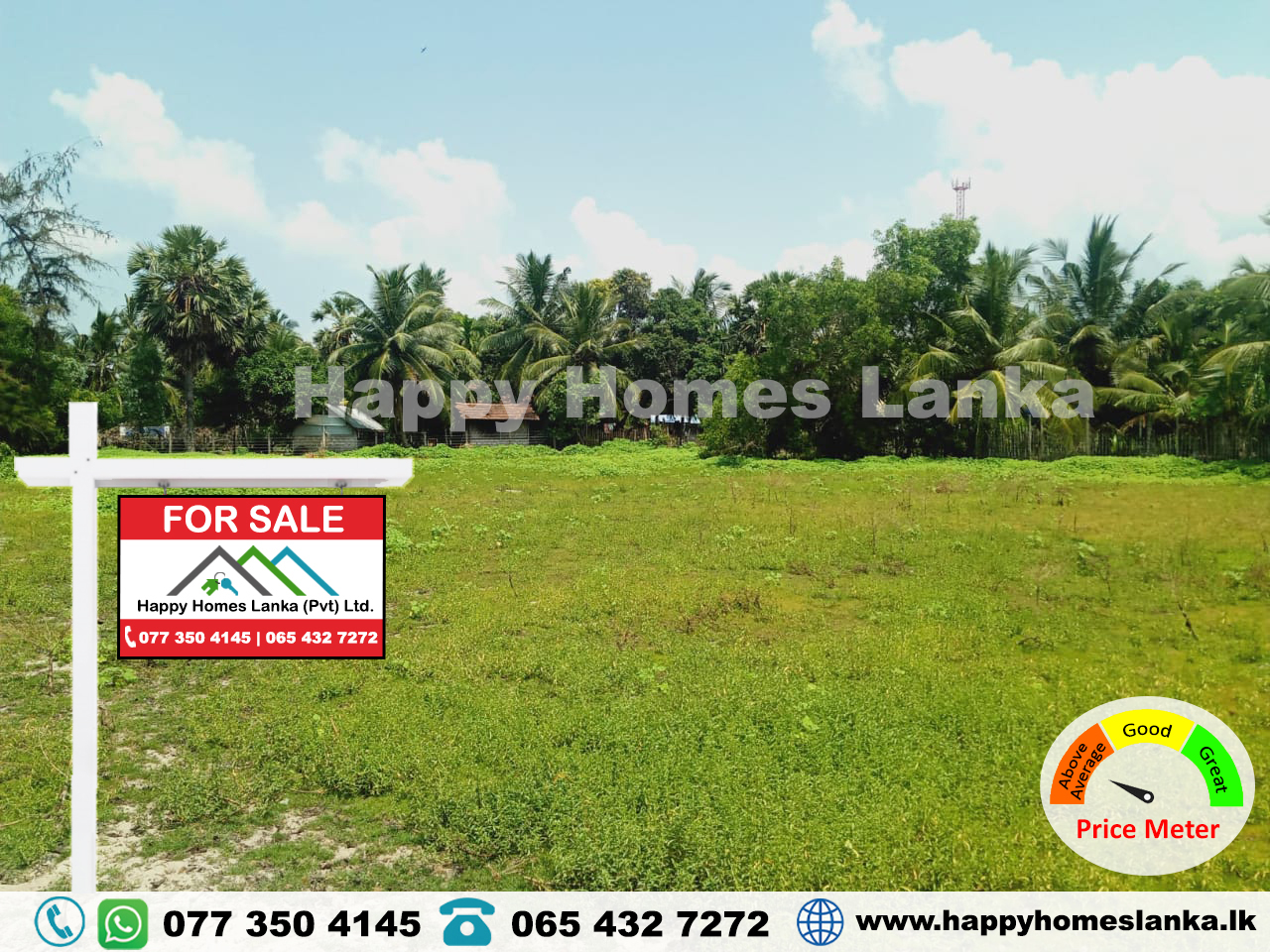 Land for Sale in Paddiruppu, Kaluwanchikudy – HHL0773