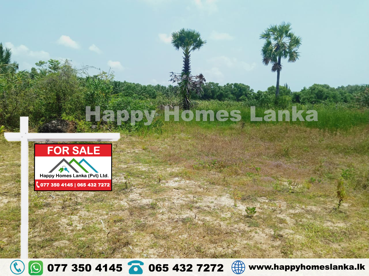Land for Sale in Kaluwanchikudy – HHL0750