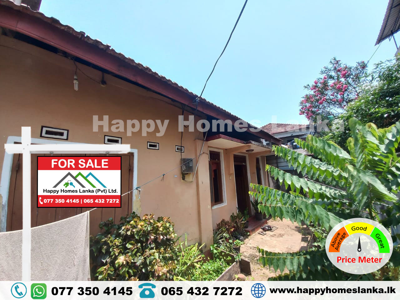 House for Sale in Puliyantivu, Batticaloa. – HHL0732