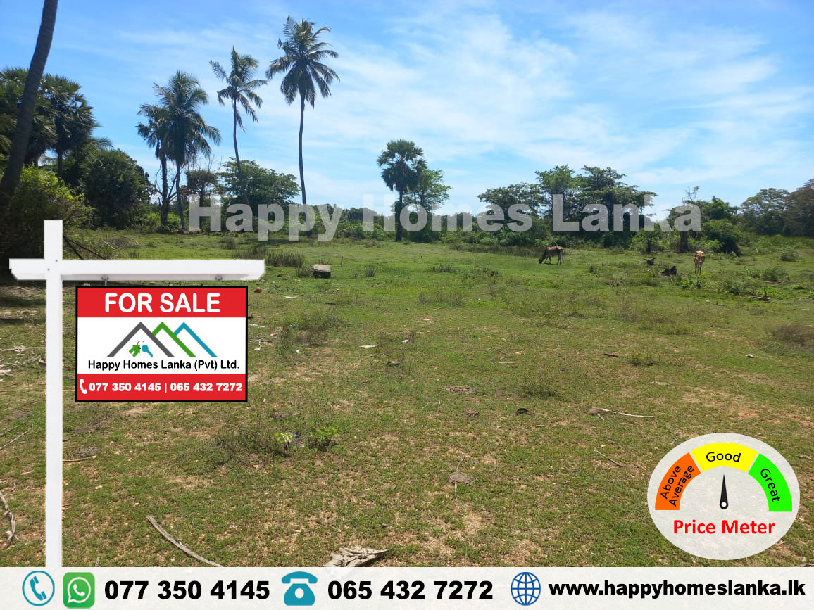 Land for Sale in Chathurukondan, Batticaloa.– HHL0753