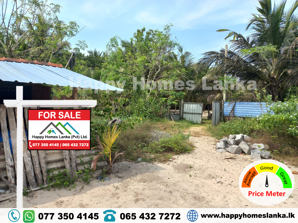 Land for Sale in Mylampavely, Batticaloa.– HHL0761