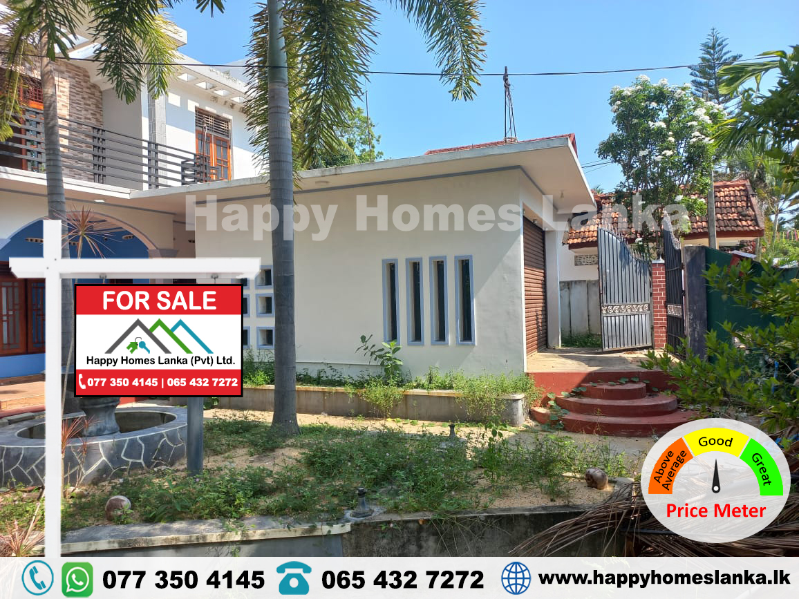 House for Sale in Arayampathy, Batticaloa.– HHL0766