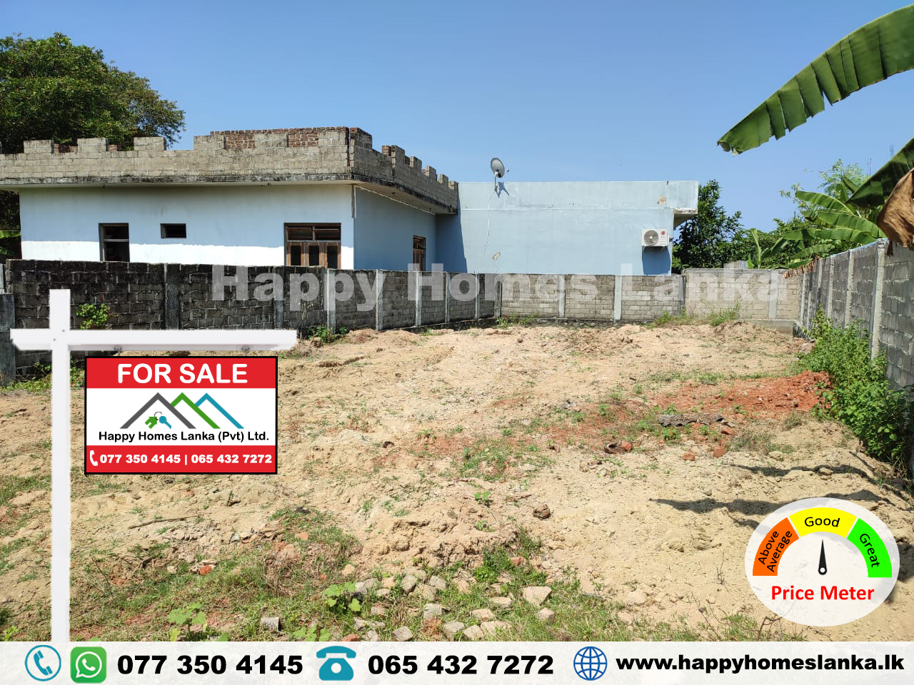 Land for Sale in Puliyantivu, Batticaloa.– HHL0800