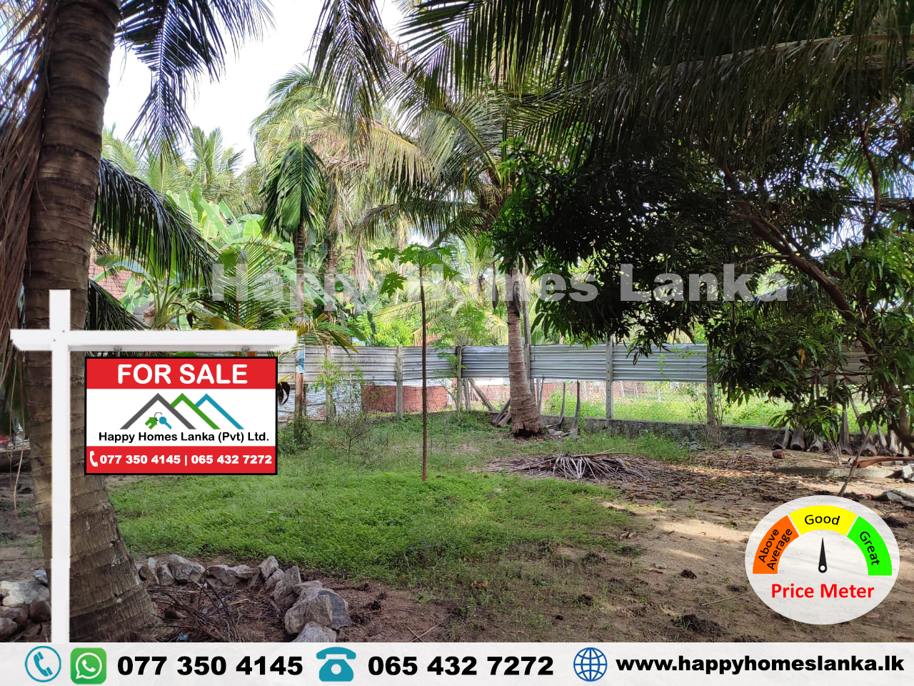 Land for Sale in Karuveppankerny, Batticaloa.– HHL0809