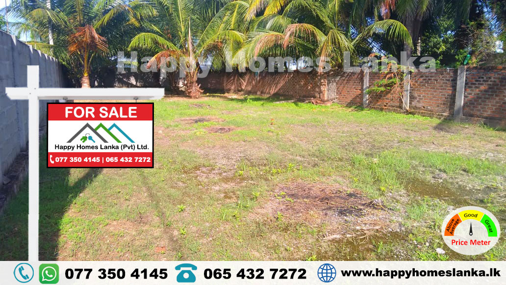 Land for Sale in Pandiruppu – HHL0813
