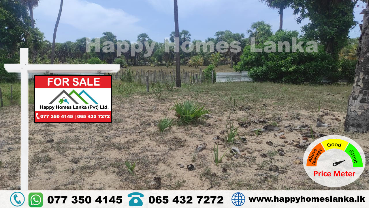 Land for Sale in Chathurukondan,Batticaloa. – HHL0814