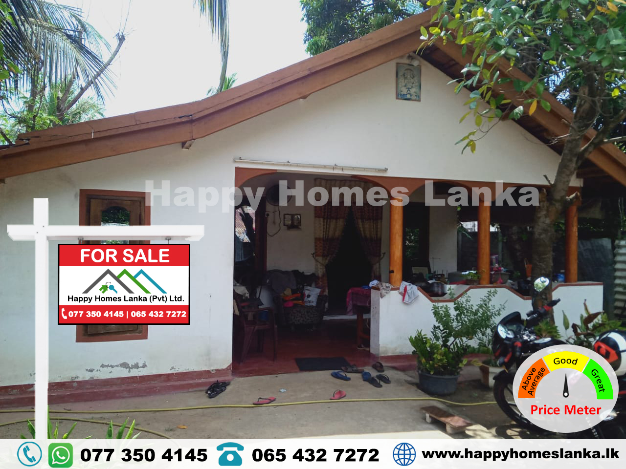 House for Sale in Kalmunai – HHL0742