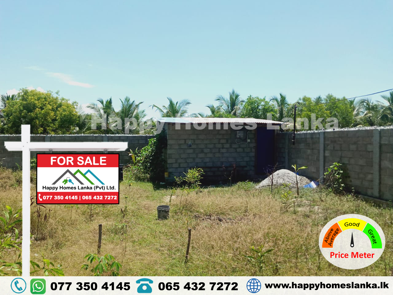 Land for Sale in Kaluwanchikudy – HHL0839