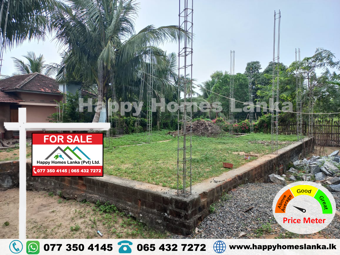 Land for Sale in Kokkuvil, Batticaloa. – HHL0654