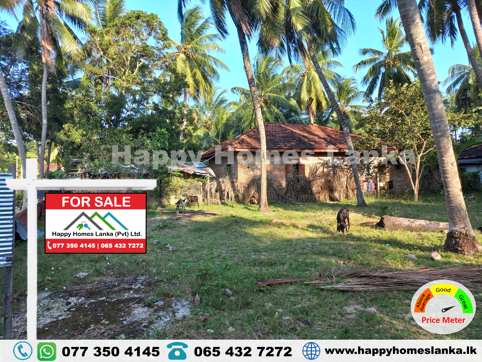 Land for Sale in Chathurukondan, Batticaloa – HHL0672