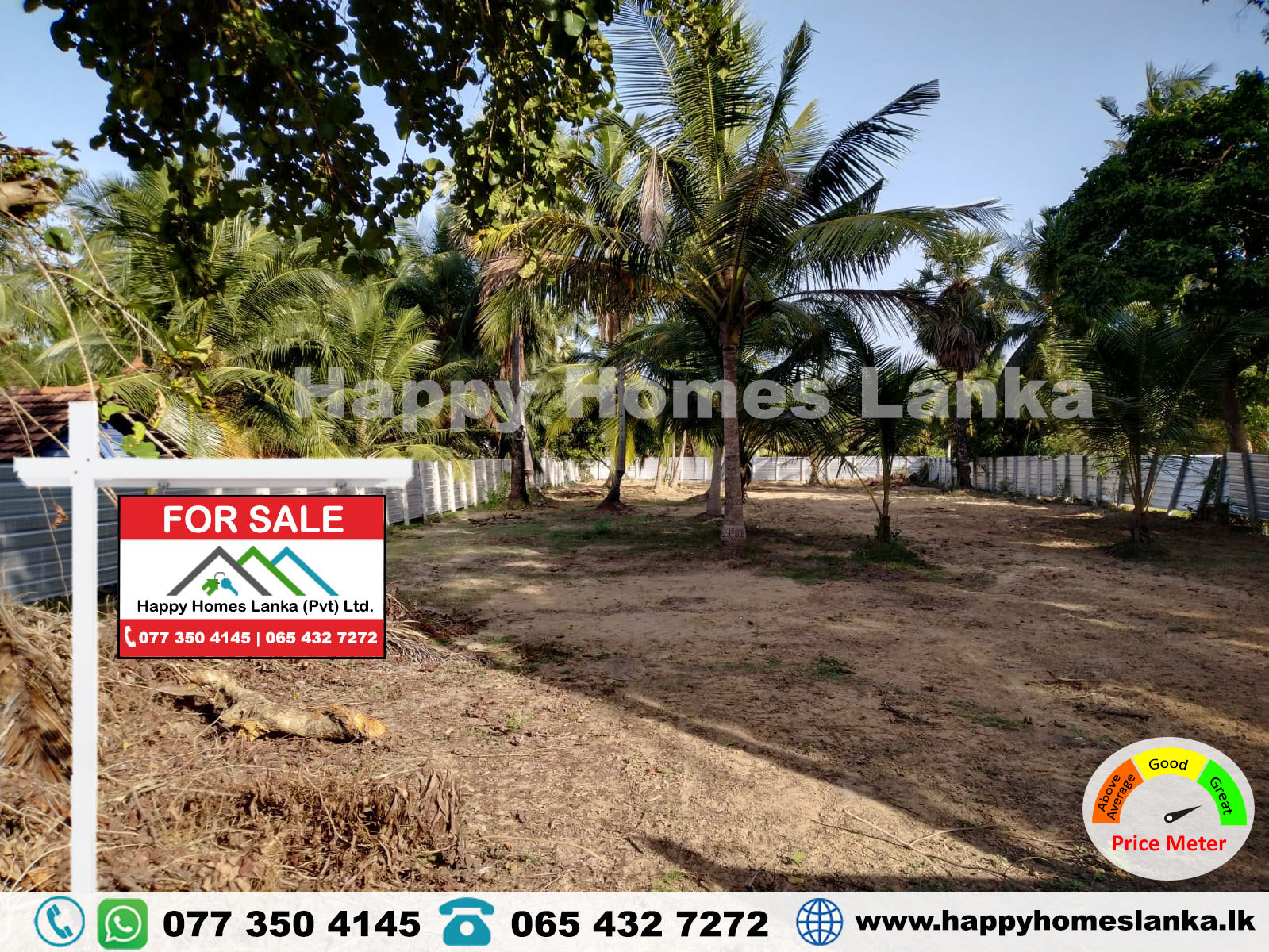 Land for Sale in Arayampathy – HHL0818