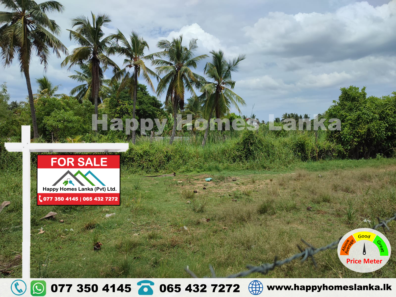 Land for Sale in Sinna Uppodai – HHL0820