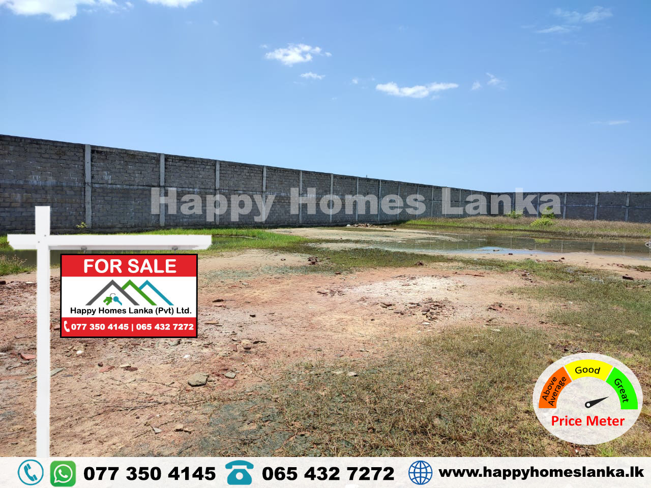 Land for Sale in Puliyantivu – HHL0824