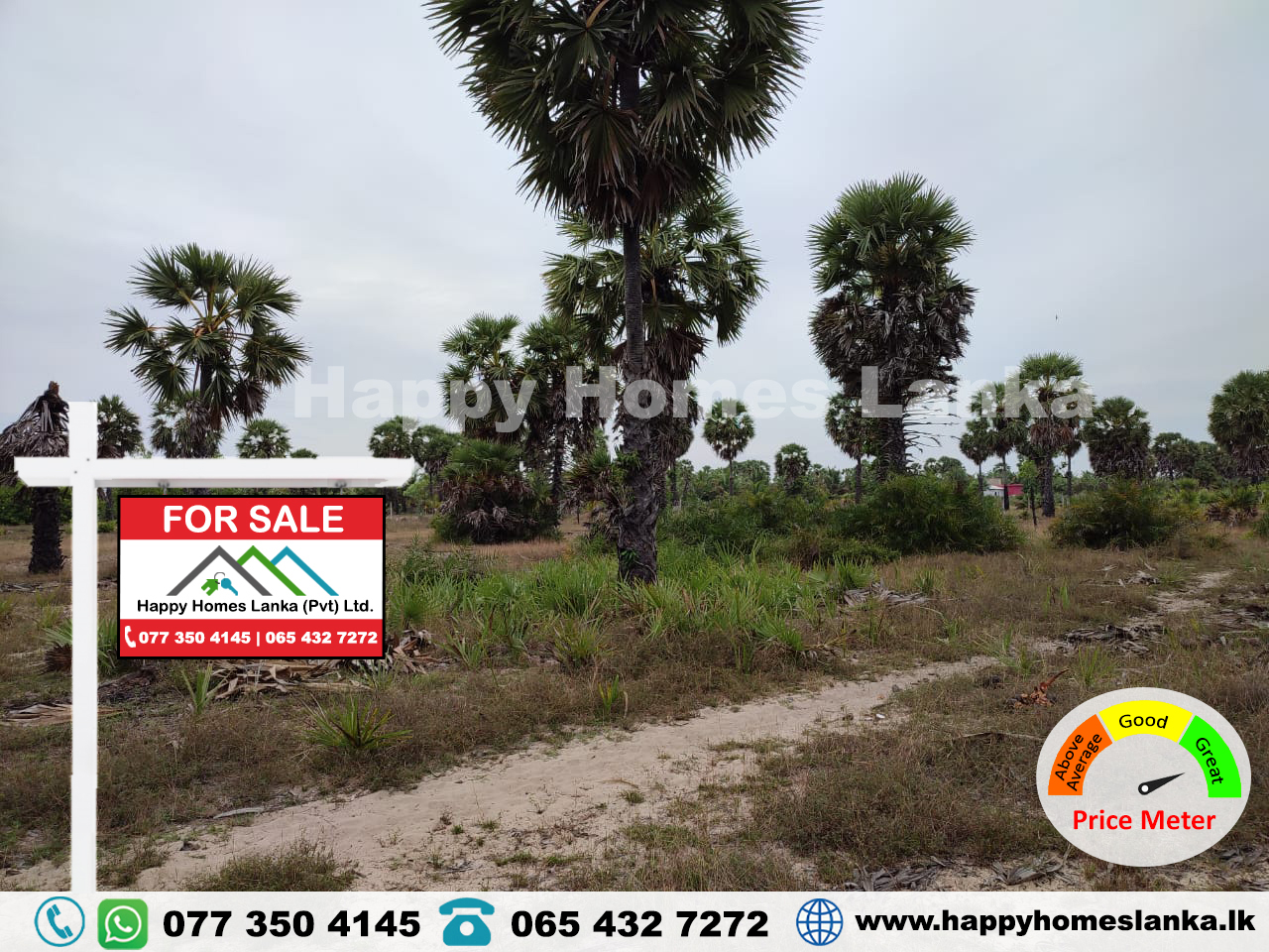 Land for Sale in Chathurukondan – HHL0828