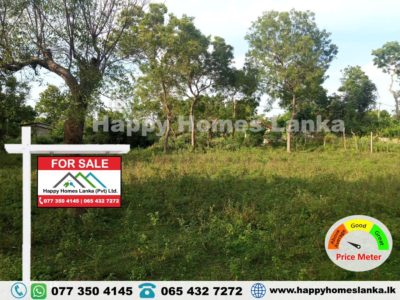 Land for Sale in Valathapity – HHL0845
