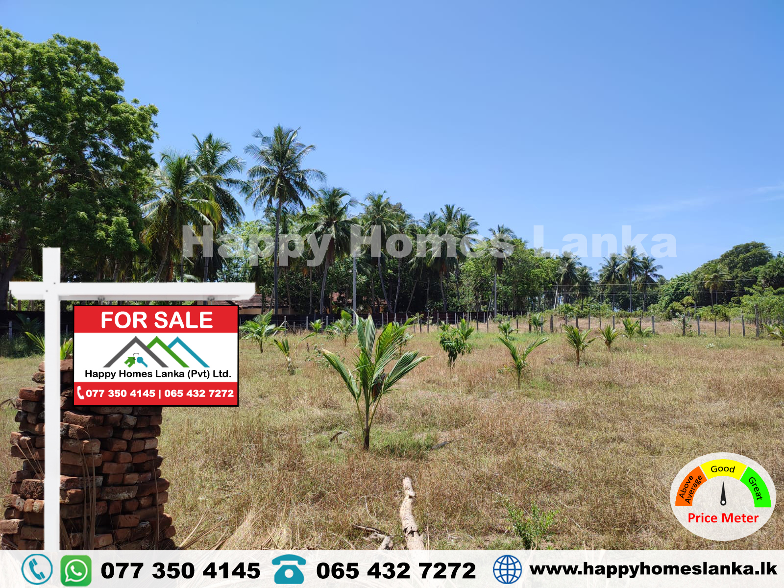 Land for Sale in Kalkudah – HHL0846
