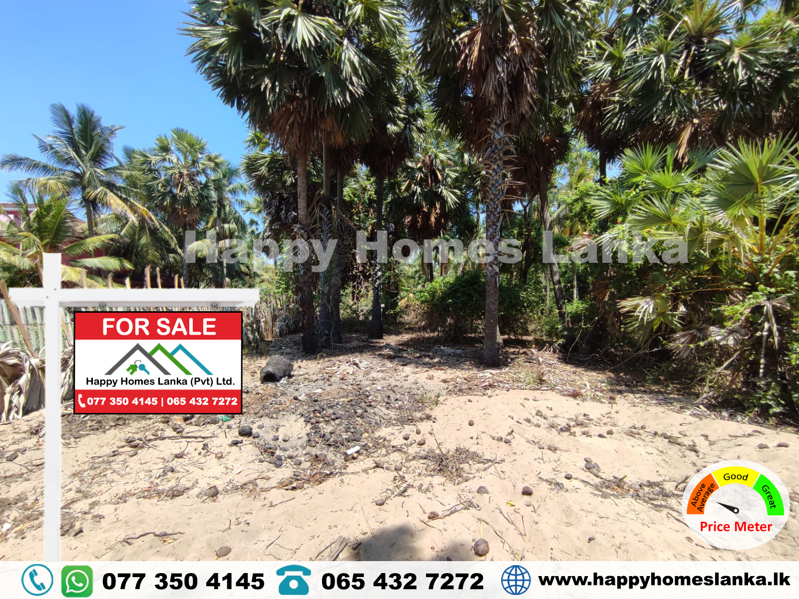 Land for Sale in Kvokkuvil – HHL0847