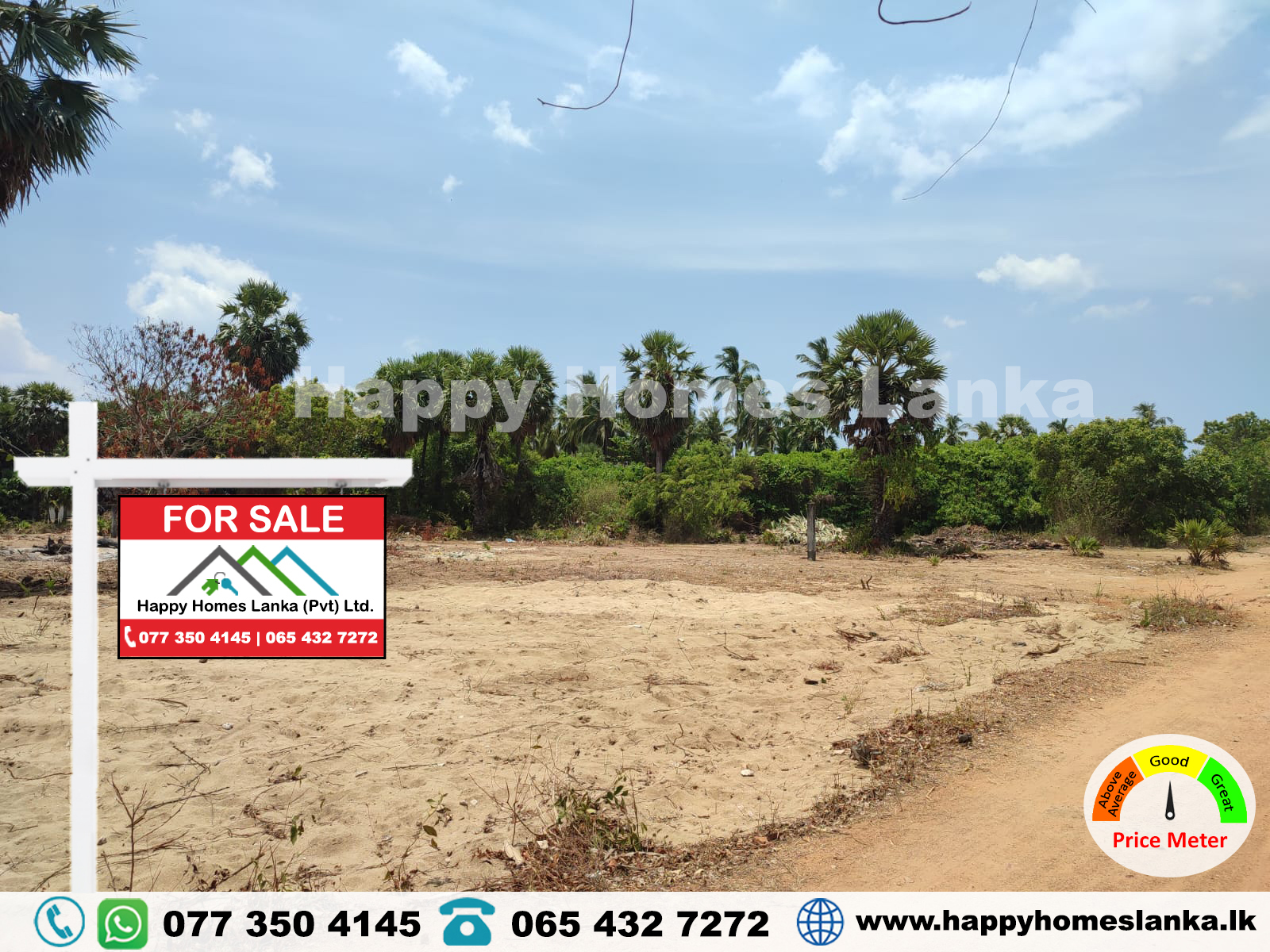 Land for Sale in Pasikudah – HHL0850