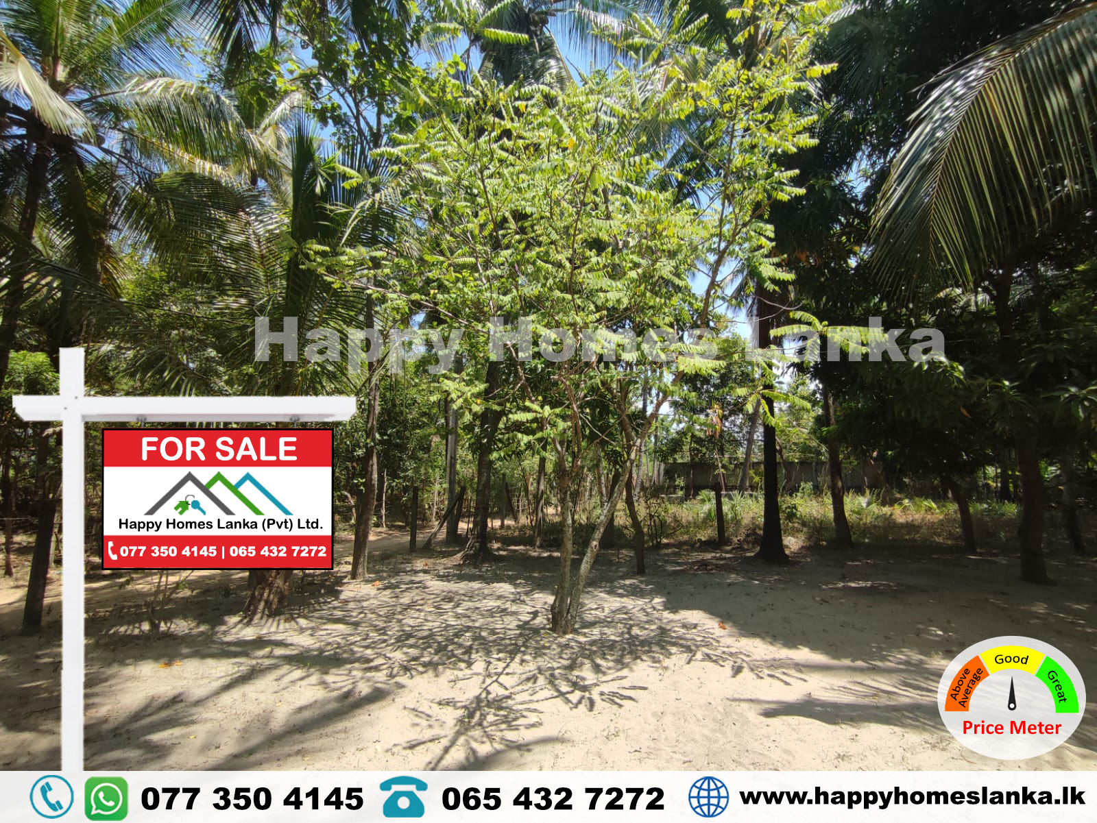 Land for Sale in Pillaiyaradi – HHL0853