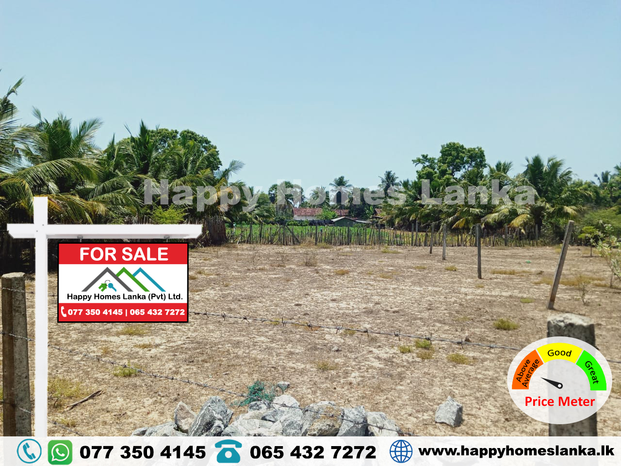 Land for Sale in Onthachimadam, Kaluwanchikudy – HHL0854