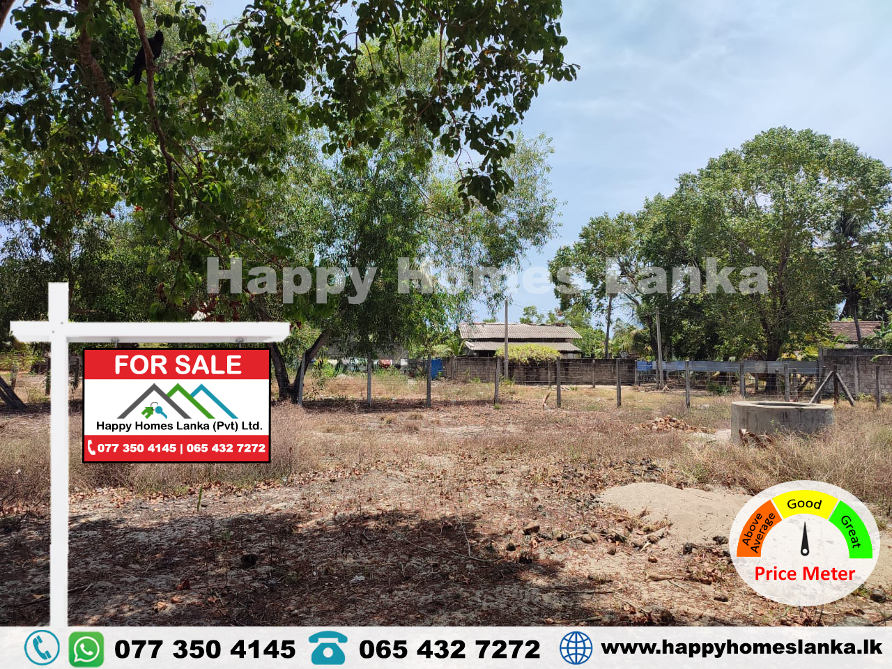 Land for Sale in Kannagipuram, Valaichenai – HHL0863