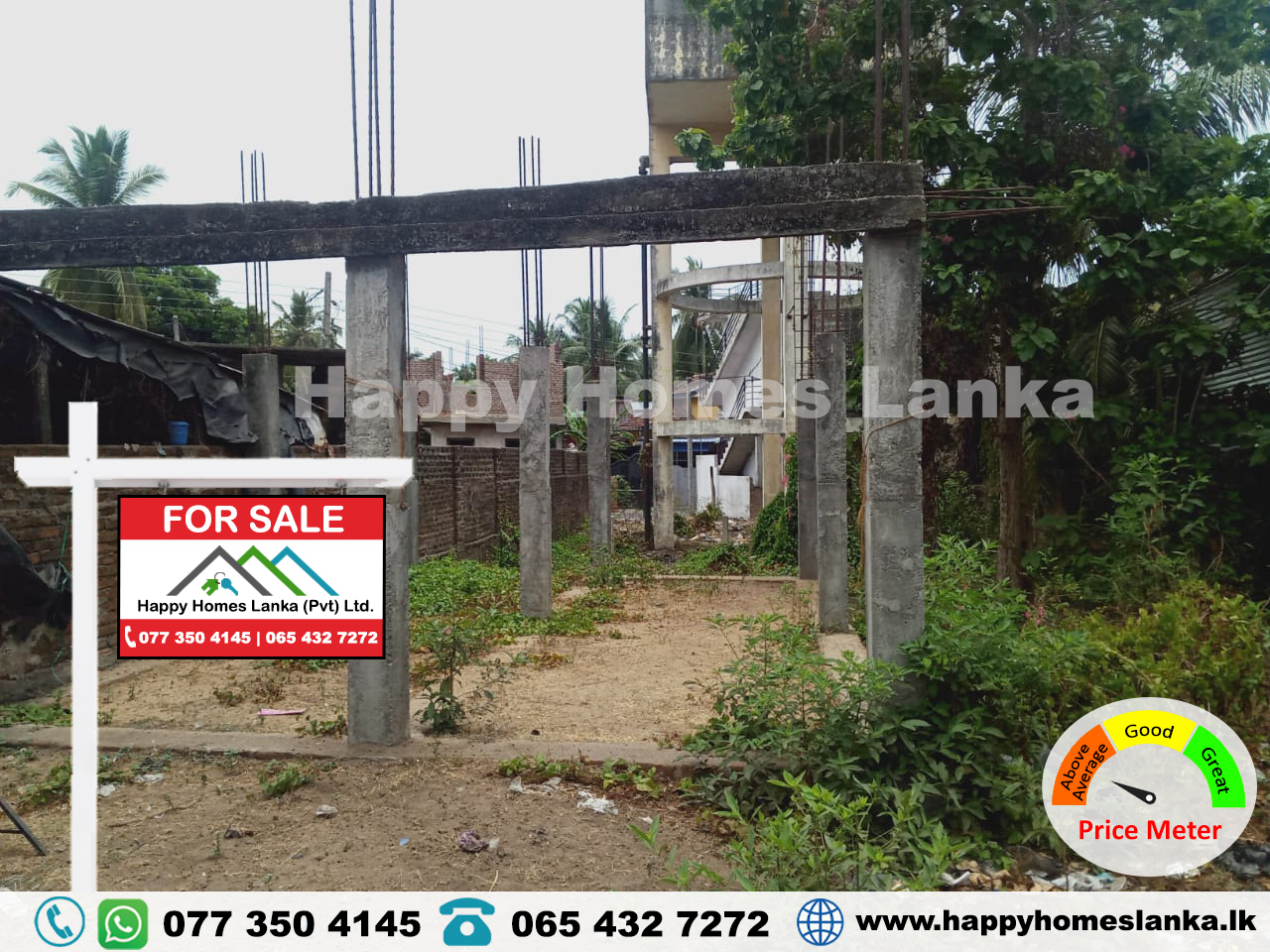 Land for Shop Space for Sale in Natpiddimunai – HHL0858