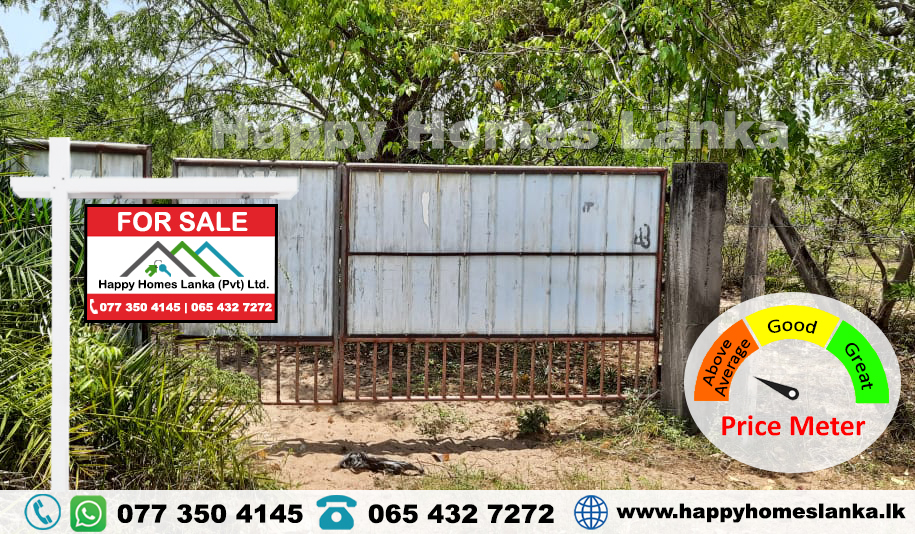 Land for Sale in Kalkudah – HHL0517