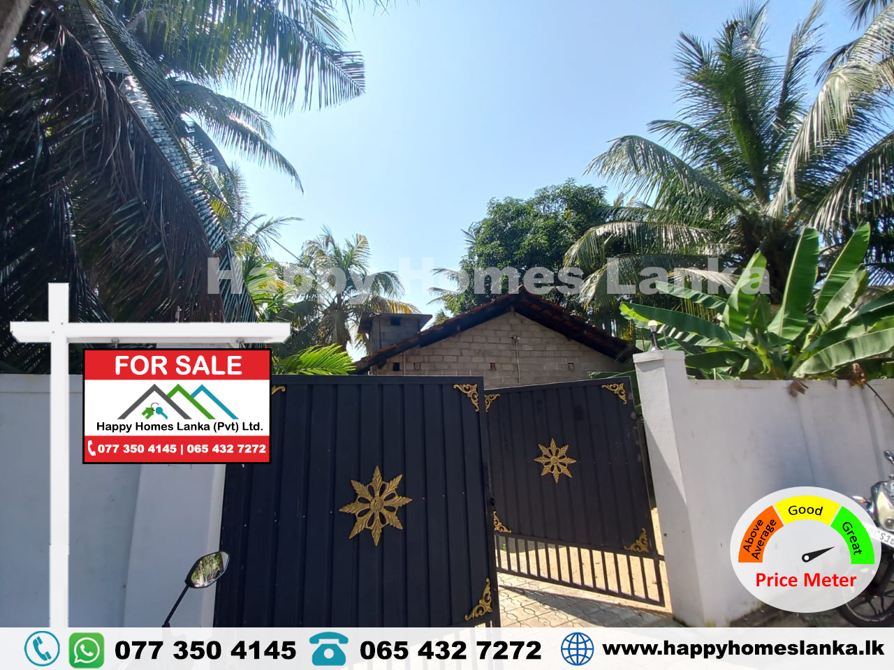 Partially Constructed House for Sale in Chenkalady, Batticaloa – HHL0614