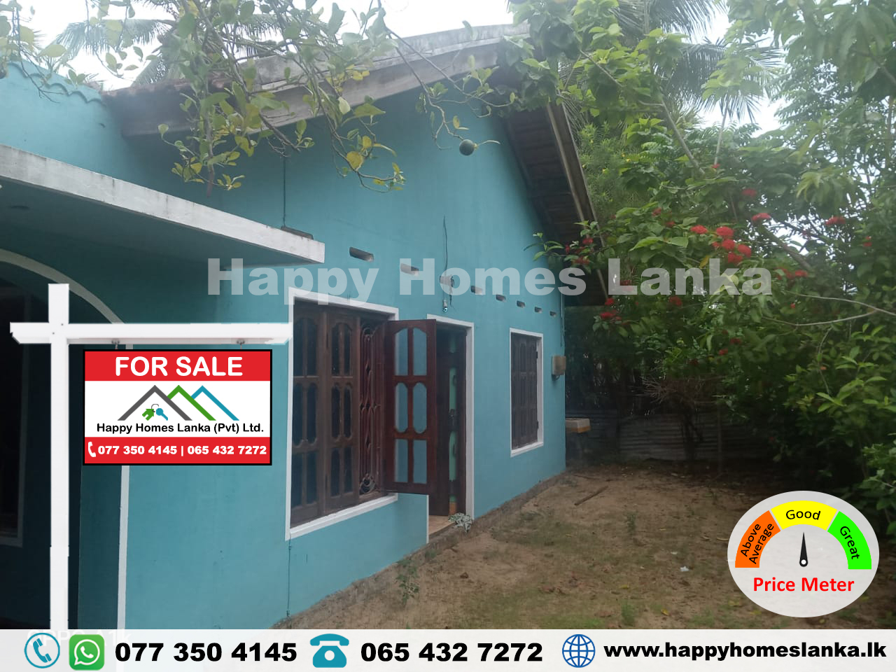House for Sale in Kaluwanchikudy – HHL0618