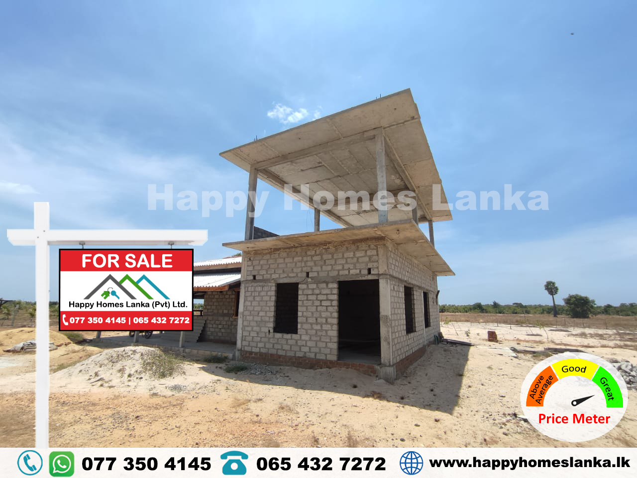 Land for Sale in Santhiveli, Batticaloa. – HHL0866