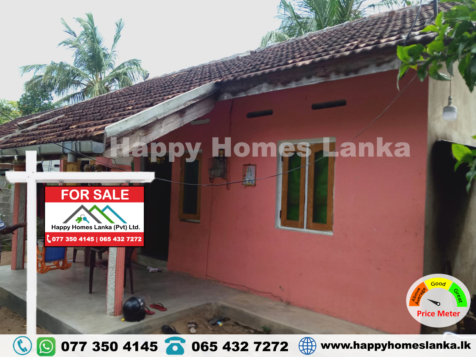 House for Sale in Kalmunai – HHL0872