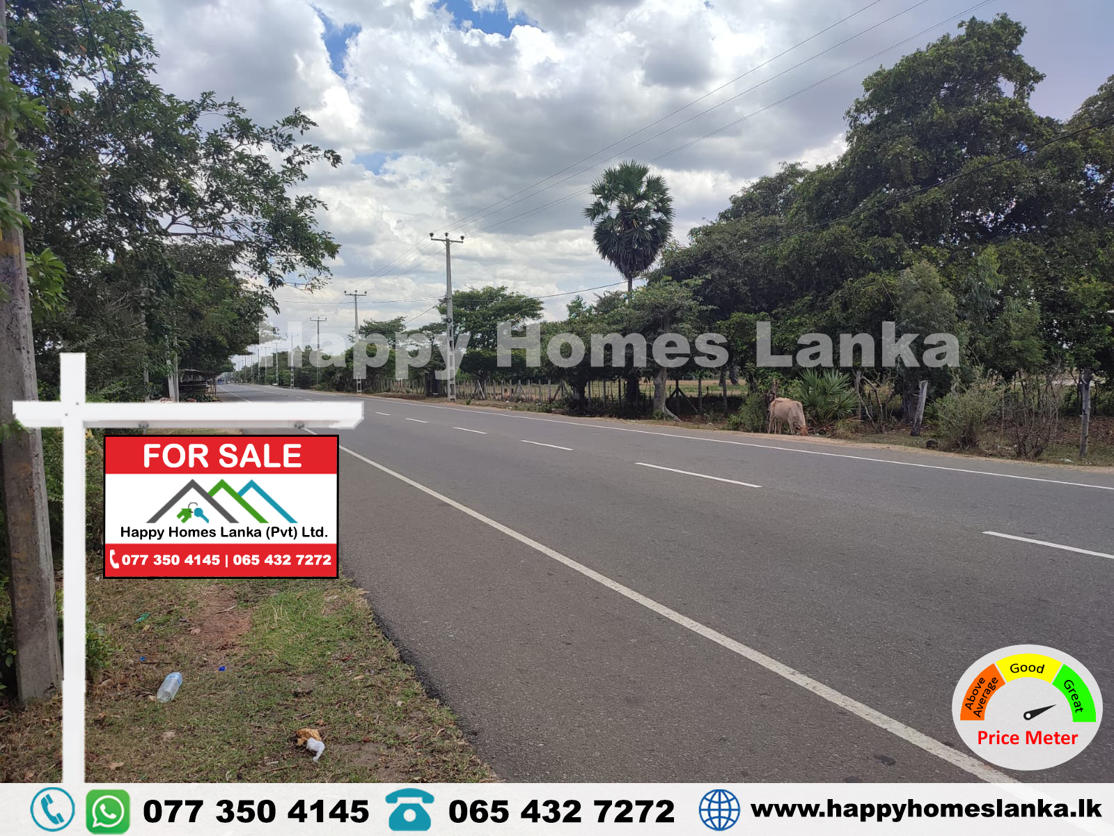Land for Sale in Sungankerny, Valaichenai, Batticaloa. – HHL0876