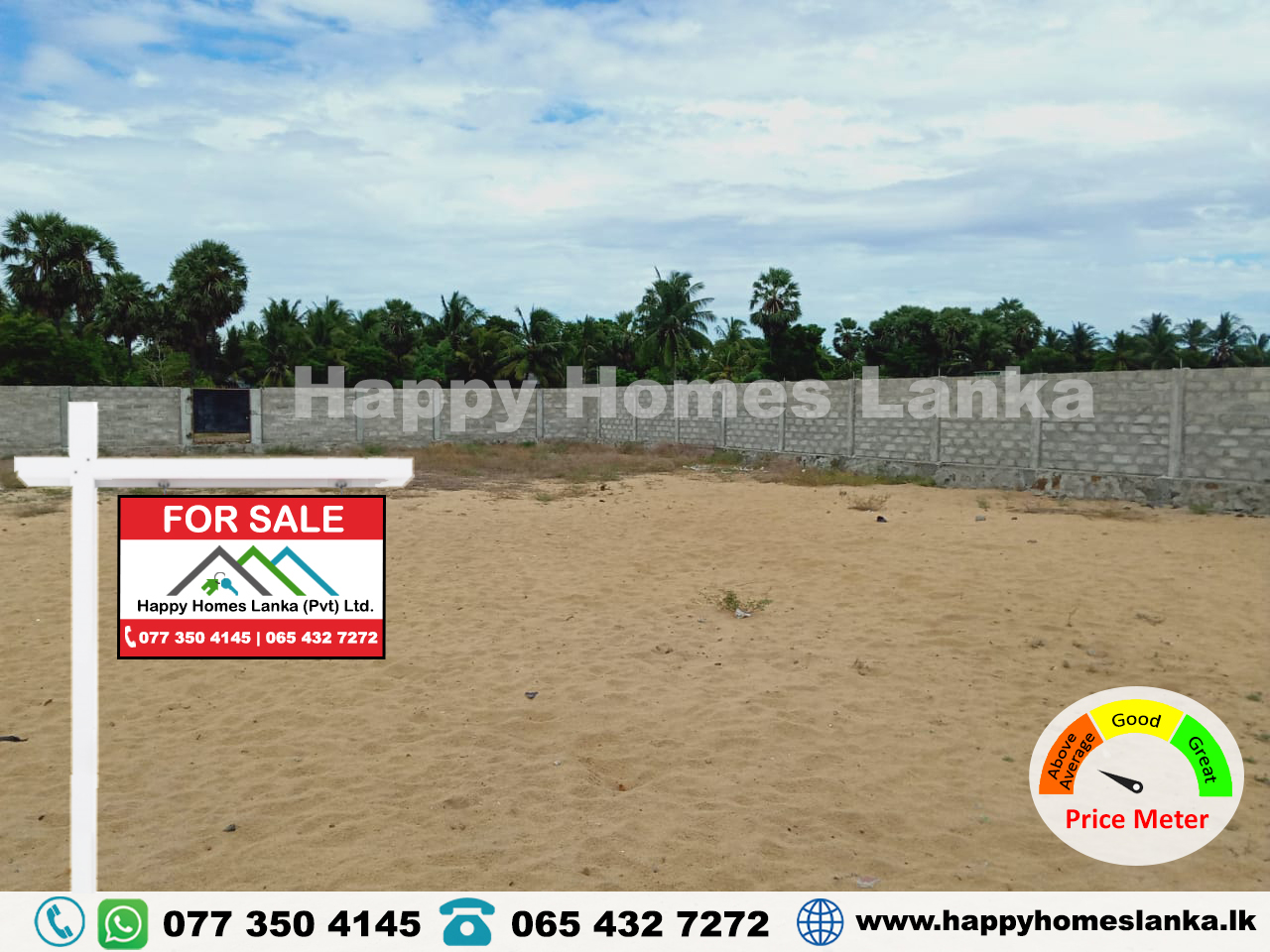 Land for Sale in Periyaneelavanai – HHL0879