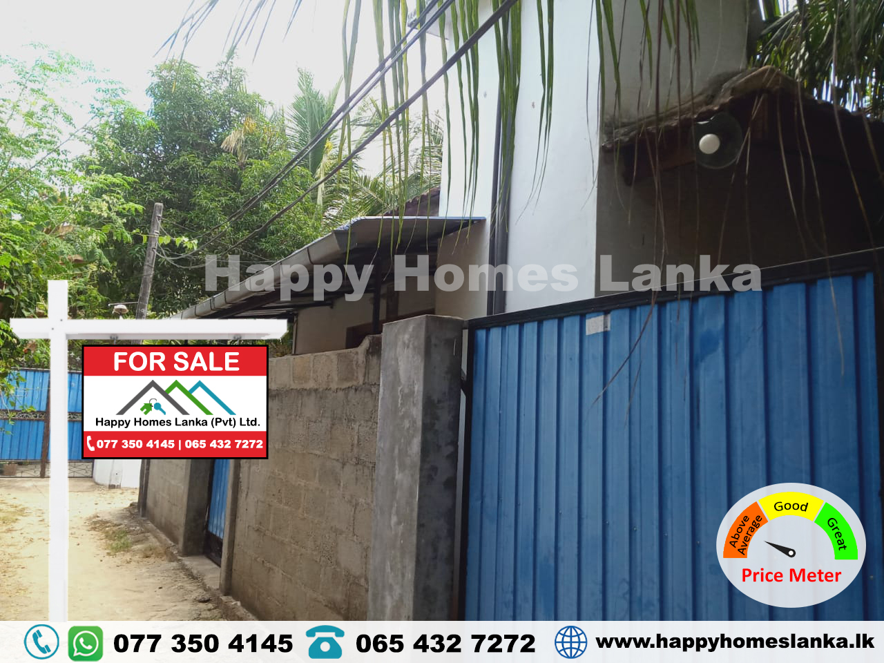 House for Sale Pandiruppu – HHL0880