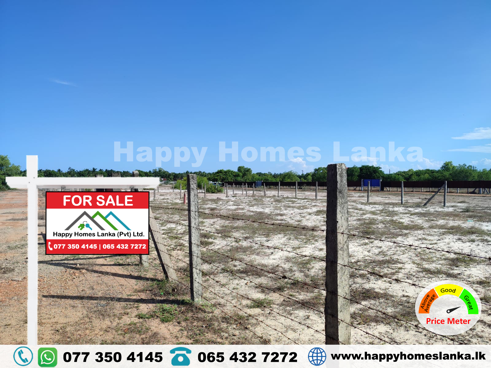 Land for Sale in Mylampavely – HHL0884
