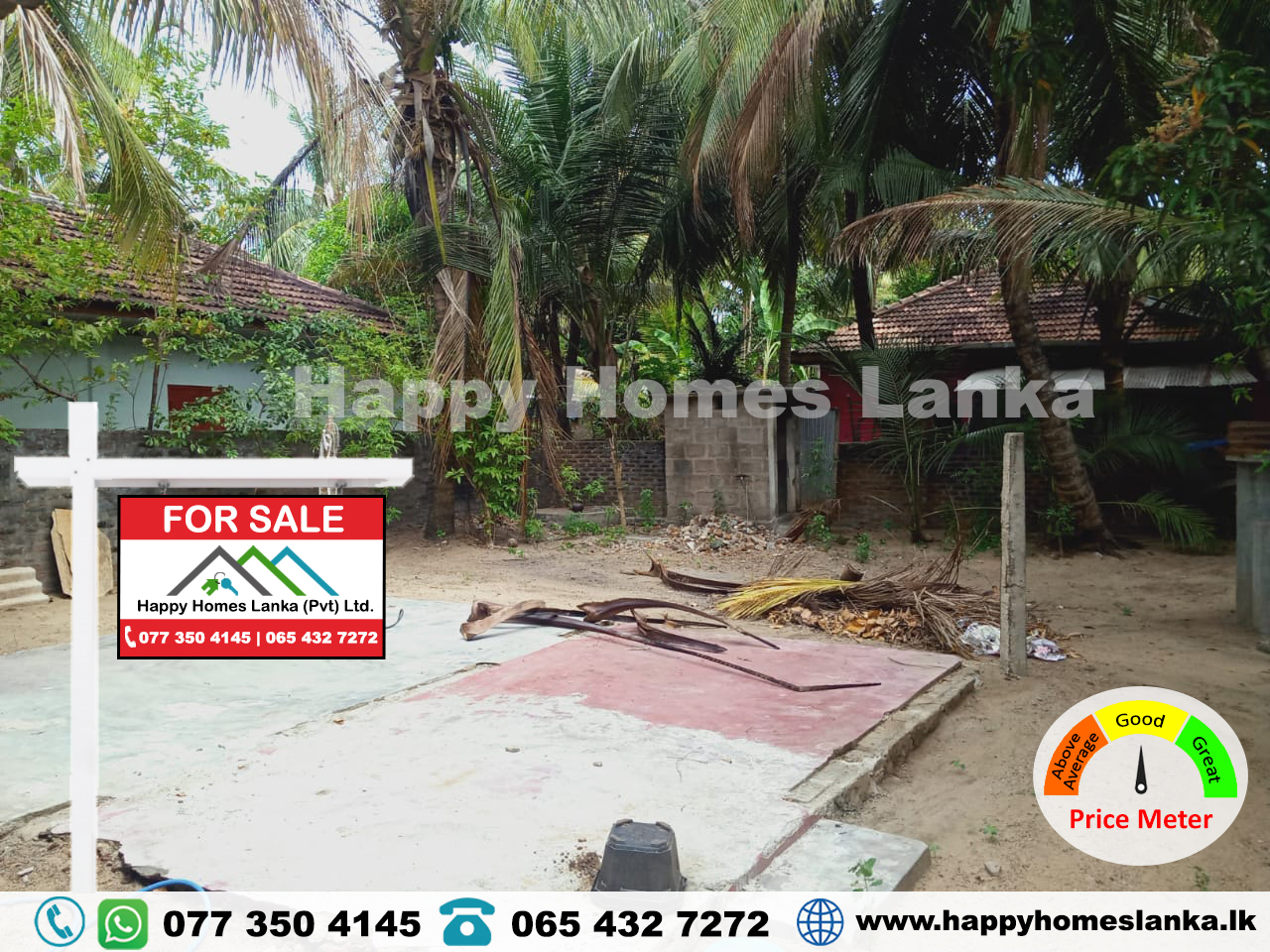 Land for Sale in Pandiruppu – HHL0870