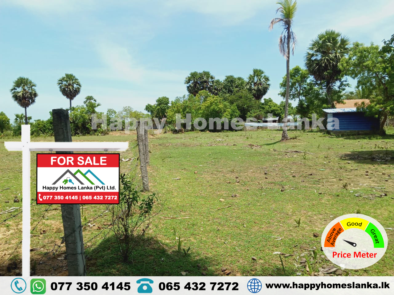 Land for Sale in Navithanveli – HHL0881