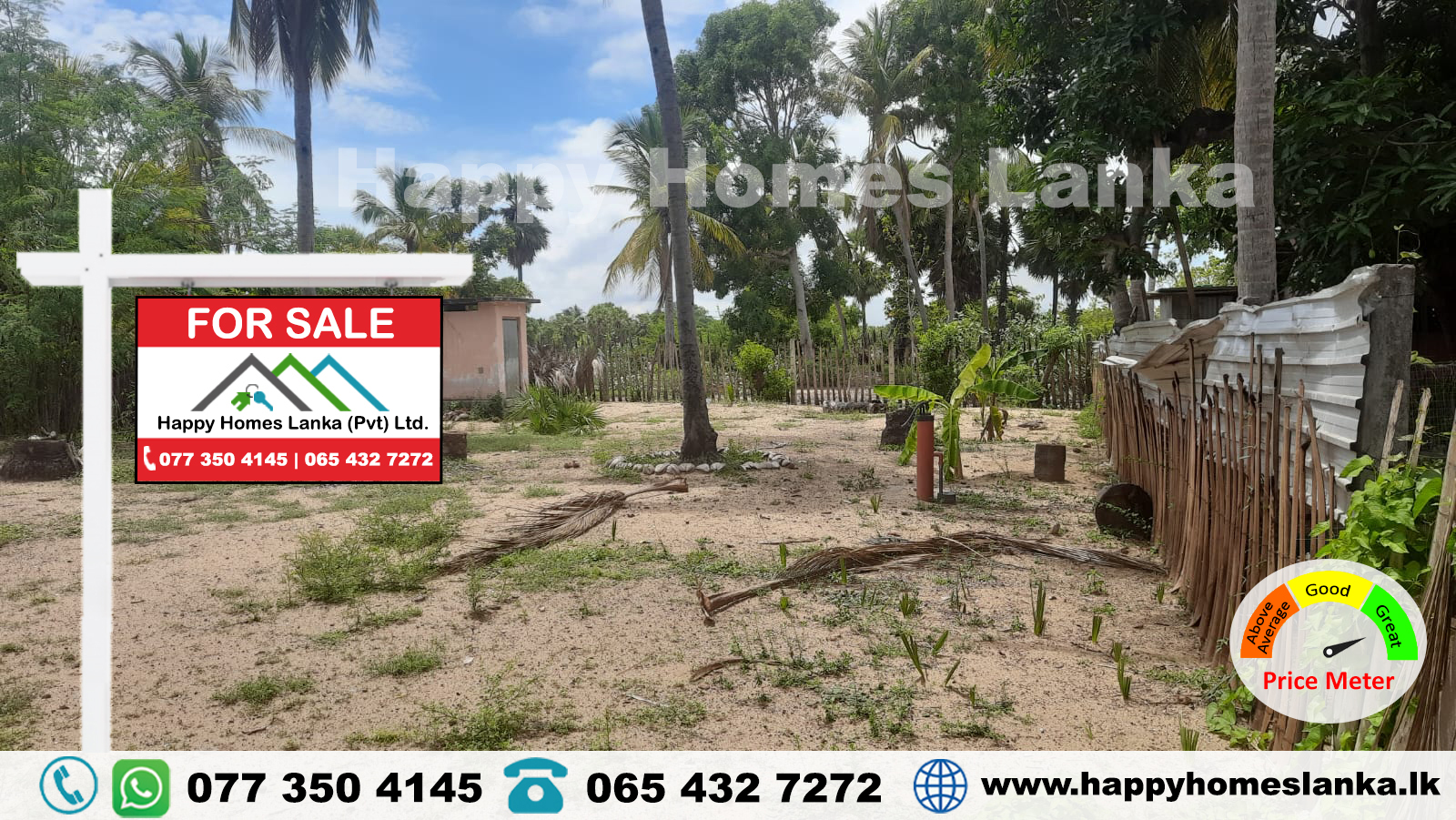 Land for Sale in Palameenmadu – HHL0886