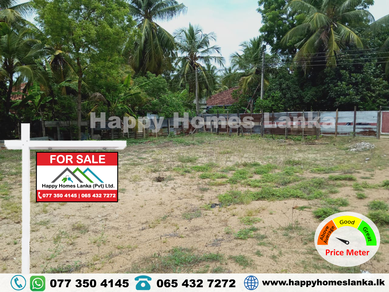 Land for Sale in Periyakallar – HHL0887