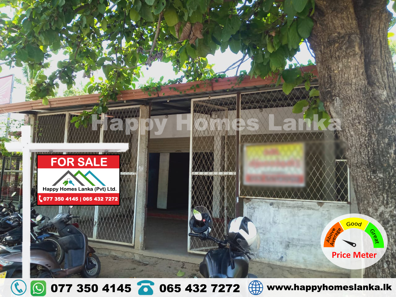 Shop space for Sale in Kaluthawalai – HHL0890