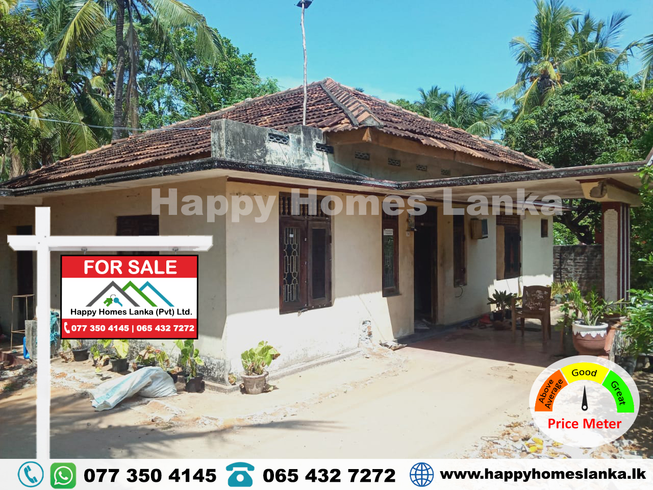 House for Sale in Cheddipalayam – HHL0897