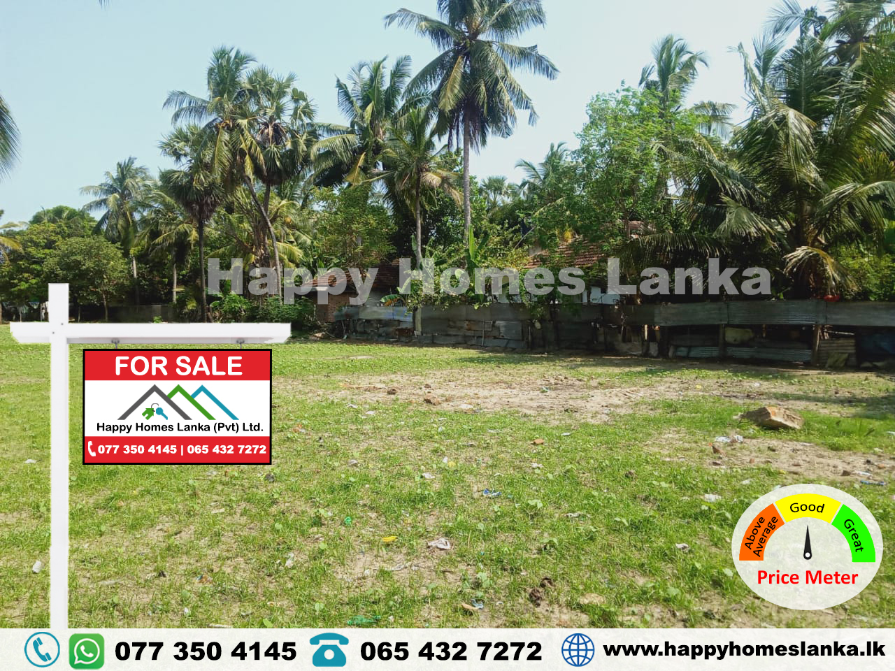 Land for Sale in Cheddipalayam – HHL0898