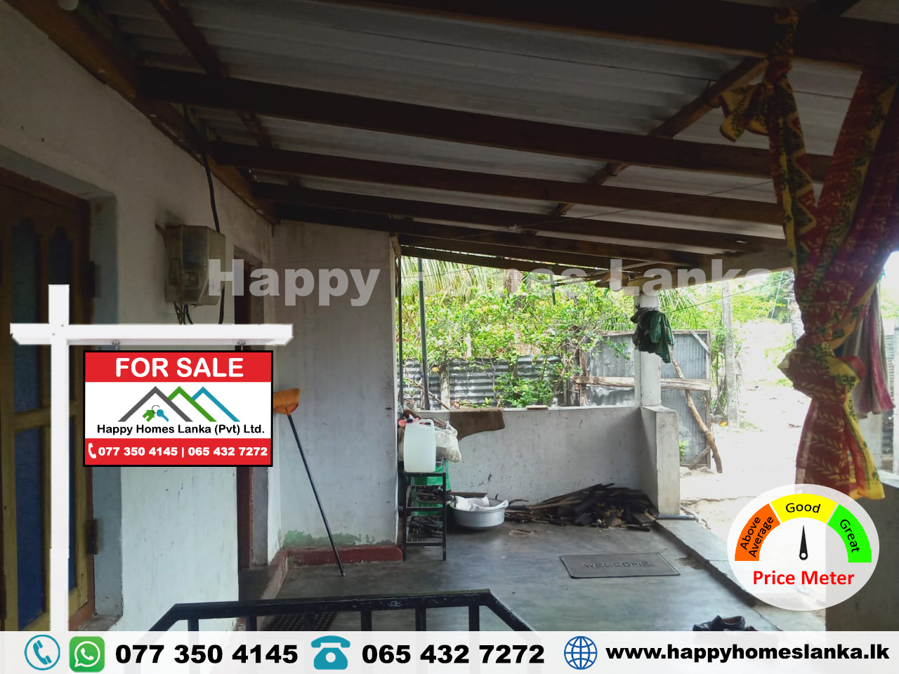 House for Sale in Kaluwanchikudy – HHL0900