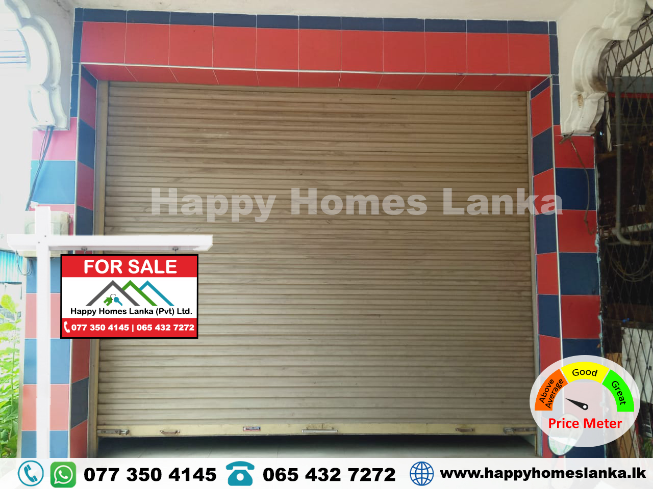 Shop Space for Sale in Kaluwanchikudy – HHL0902