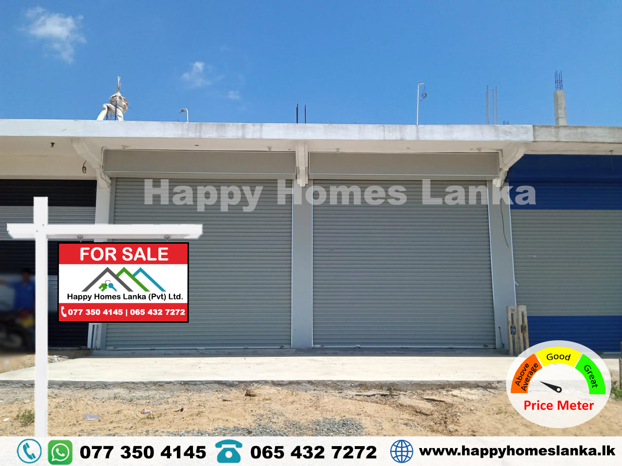 Shop Space for Sale in Periyaporativu – HHL0566