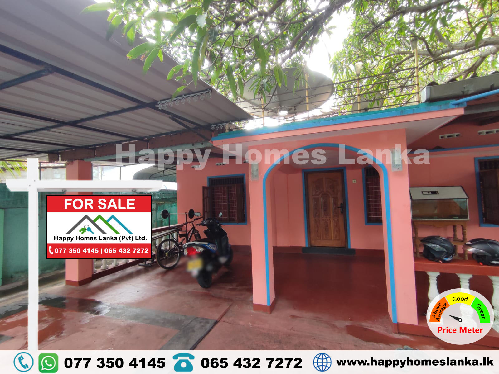 House for Sale in Navatkudah – HHL0905