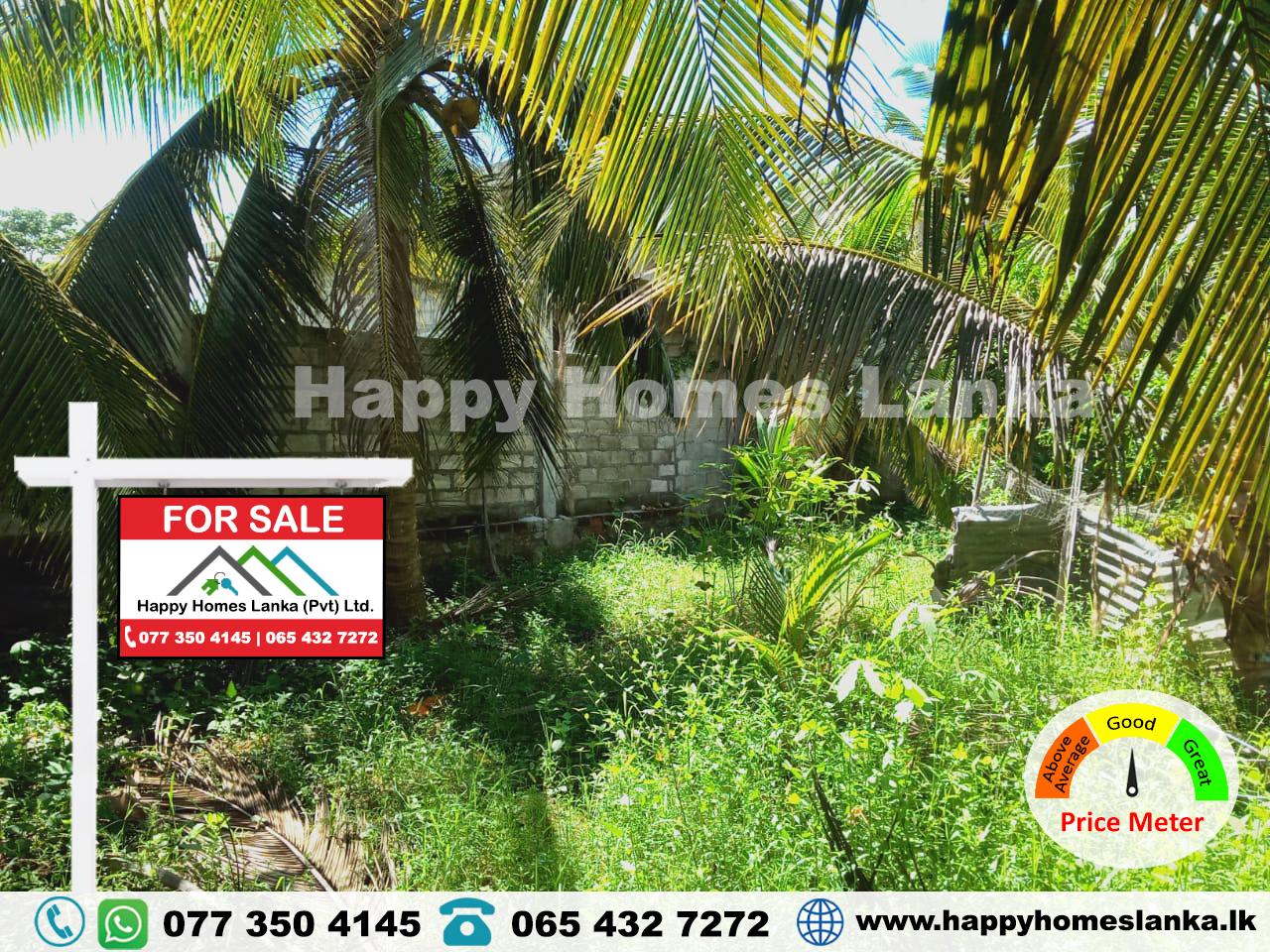 Land for Sale in Karaitheevu – HHL0912