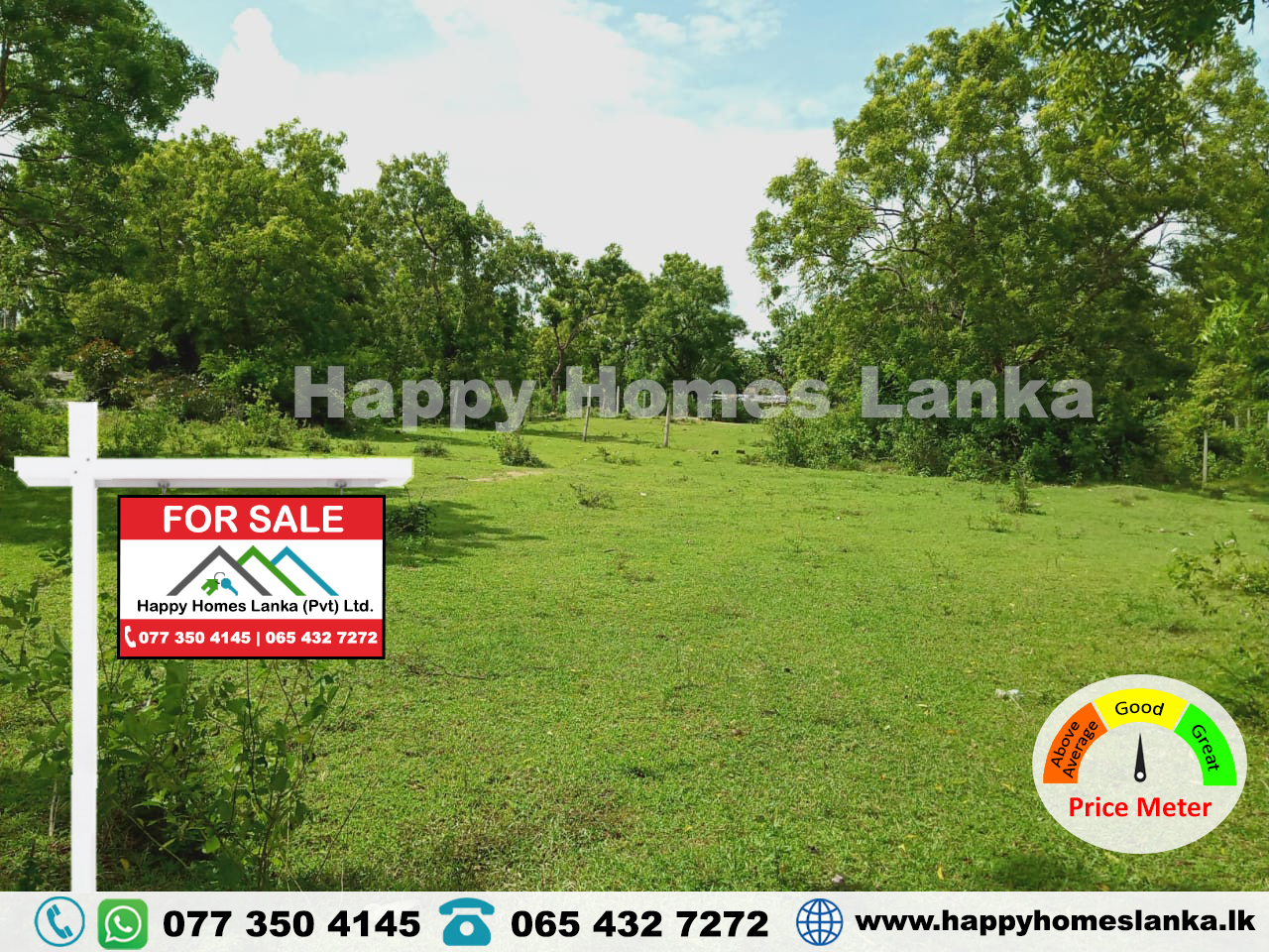 Land for Sale in Valathapity – HHL0916